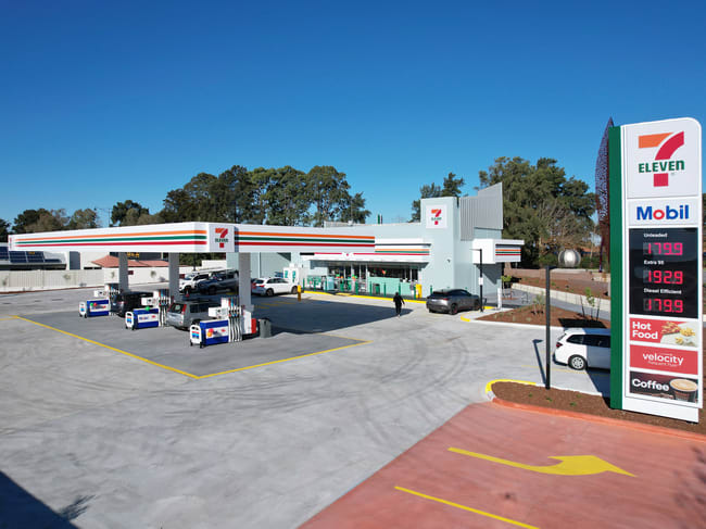 Corner Main Street & Pinaster Parade Ellenbrook WA 6069