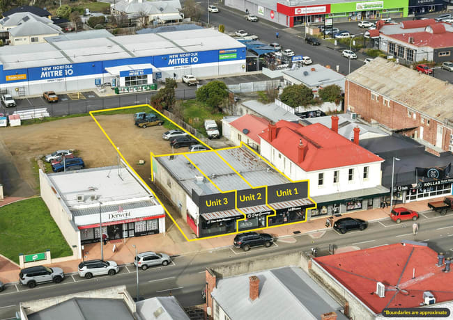 1, 2 & 3/65-67 High Street New Norfolk TAS 7140 1, 2 & 3/65-67 High Street New Norfolk TAS 7140