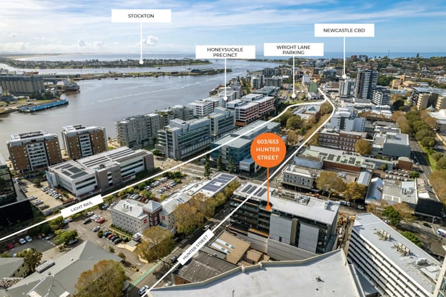 Suite 603/653 Hunter Street Newcastle NSW 2300