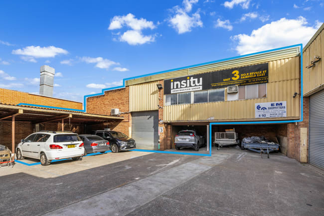 3/92 Seville Street Fairfield East NSW 2165