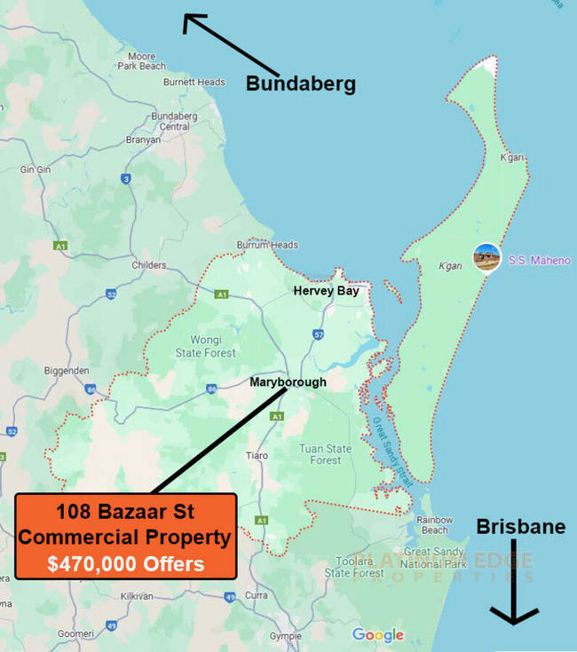 108 Bazaar Street Maryborough QLD 4650