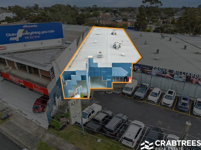 1672 Dandenong Road Clayton VIC 3168 1672 Dandenong Road Clayton VIC 3168