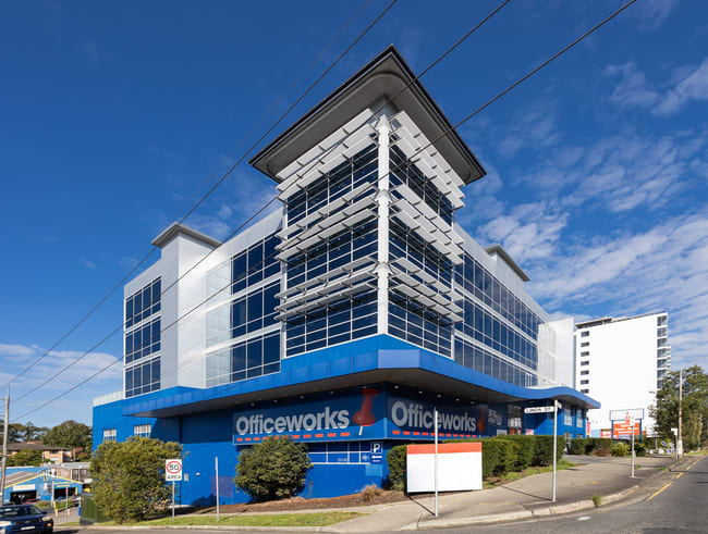 Whole Building/108-114 George Street Hornsby NSW 2077 Whole Building/108-114 George Street Hornsby NSW 2077
