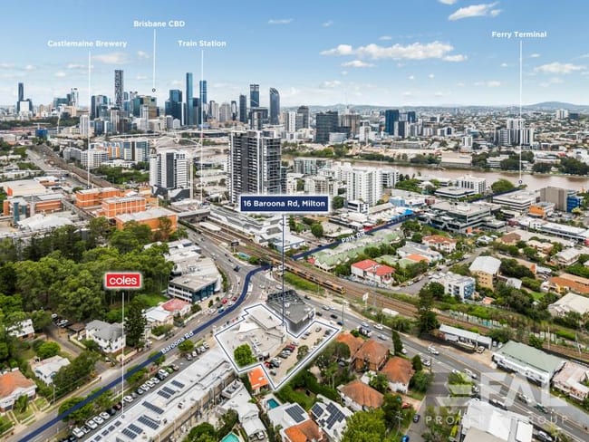 Whole properties/16 Baroona Road Milton QLD 4064