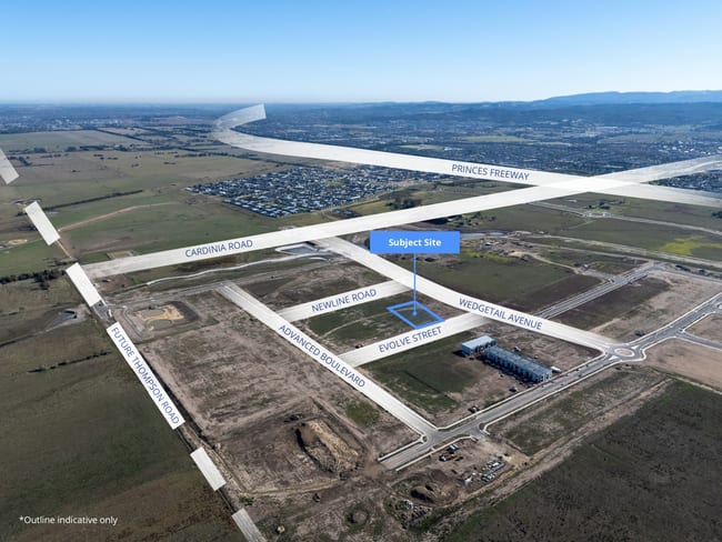 Proposed Lot 2, 10-14 Newline Road Officer South VIC 3809 Proposed Lot 2, 10-14 Newline Road Officer South VIC 3809