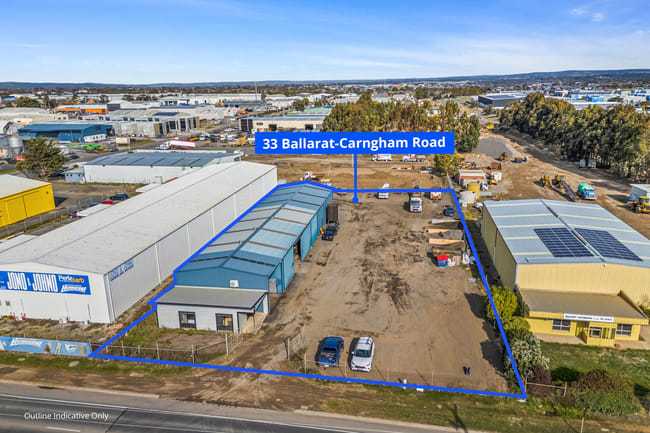 33 Ballarat-Carngham Road Delacombe VIC 3356 33 Ballarat-Carngham Road Delacombe VIC 3356