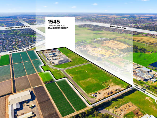 Lots 1-38/1545 Thompsons Road Cranbourne North VIC 3977 Lots 1-38/1545 Thompsons Road Cranbourne North VIC 3977
