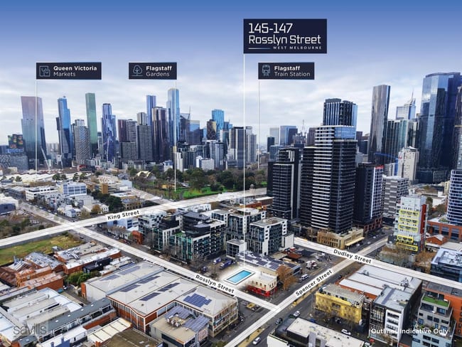 145-147 Rosslyn Street West Melbourne VIC 3003 145-147 Rosslyn Street West Melbourne VIC 3003