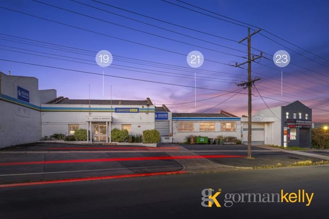 19, 21 & 23 Evans Street Burwood VIC 3125