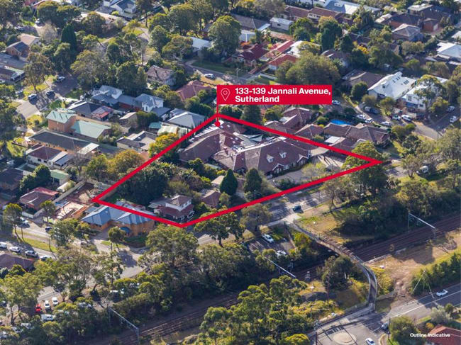 133-139 Jannali Avenue Sutherland NSW 2232