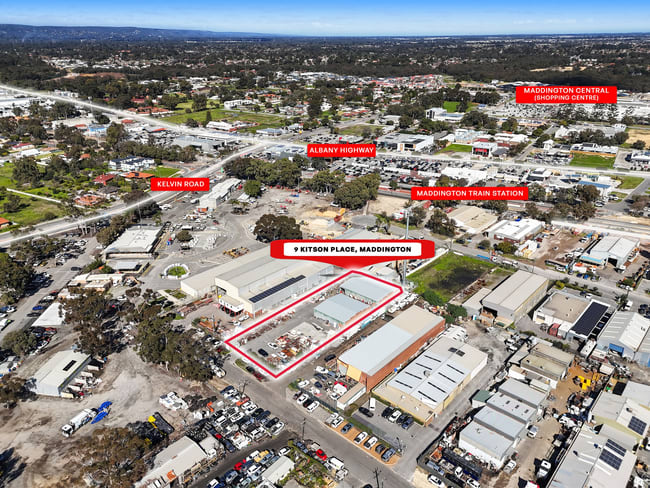 9 Kitson Place Maddington WA 6109 9 Kitson Place Maddington WA 6109