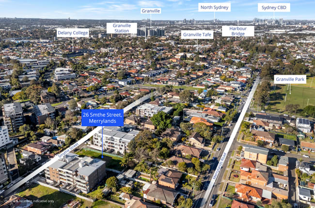 26 Smythe Street Merrylands NSW 2160