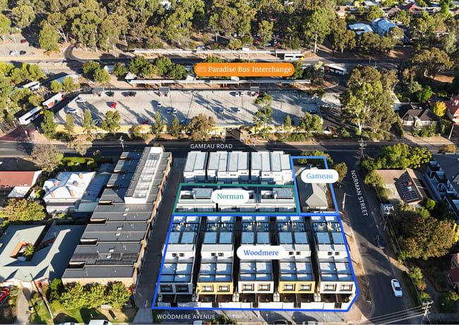 Student Rooms Gameau Road, Norman Street & Woodmere Avenue Paradise SA 5075 Student Rooms Gameau Road, Norman Street & Woodmere Avenue Paradise SA 5075