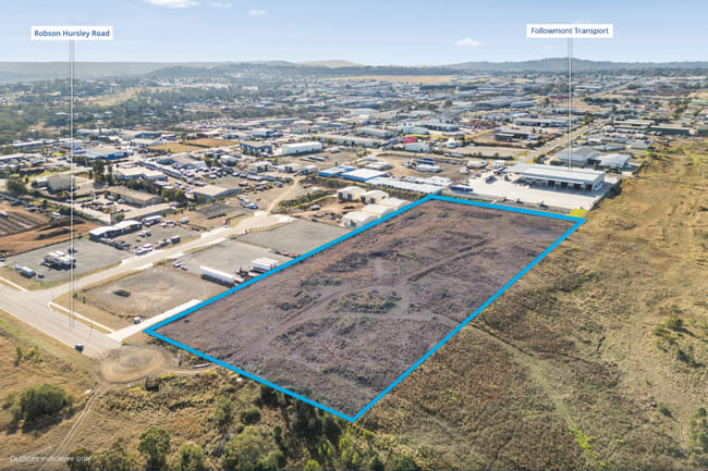 Proposed Lot 1/229 Hursley Road Torrington QLD 4350 Proposed Lot 1/229 Hursley Road Torrington QLD 4350