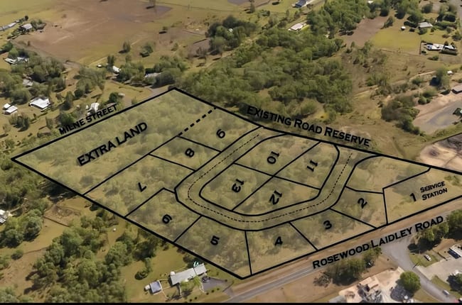 Lot 1 Rosewood-Laidley Road Laidley QLD 4341 Lot 1 Rosewood-Laidley Road Laidley QLD 4341