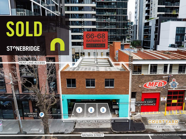 66-68 Batman Street West Melbourne VIC 3003