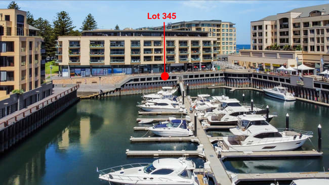 Lot 345/4 Holdfast Promenade Glenelg SA 5045