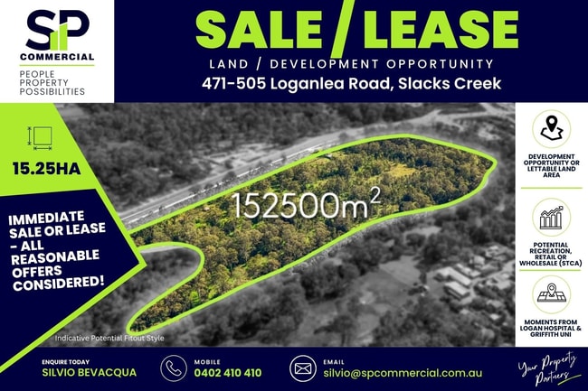 471-505 Loganlea Road Slacks Creek QLD 4127 471-505 Loganlea Road Slacks Creek QLD 4127