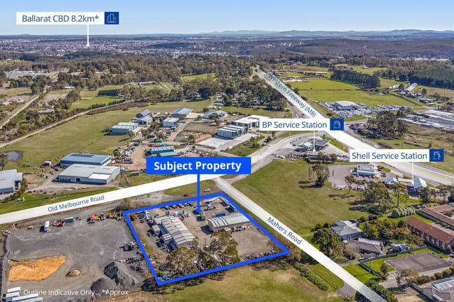 3196 Old Melbourne Road Warrenheip VIC 3352 3196 Old Melbourne Road Warrenheip VIC 3352