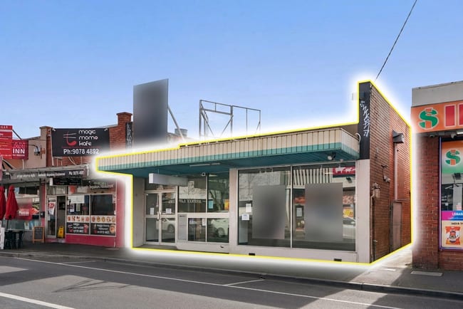 Shop/586 Barkly Street West Footscray VIC 3012 Shop/586 Barkly Street West Footscray VIC 3012