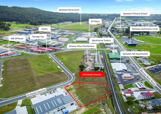 9 Orchard Crescent Spreyton TAS 7310 9 Orchard Crescent Spreyton TAS 7310