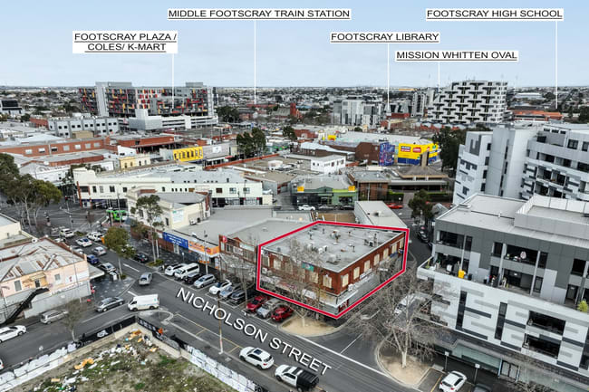 66-70 Nicholson Street Footscray VIC 3011 66-70 Nicholson Street Footscray VIC 3011