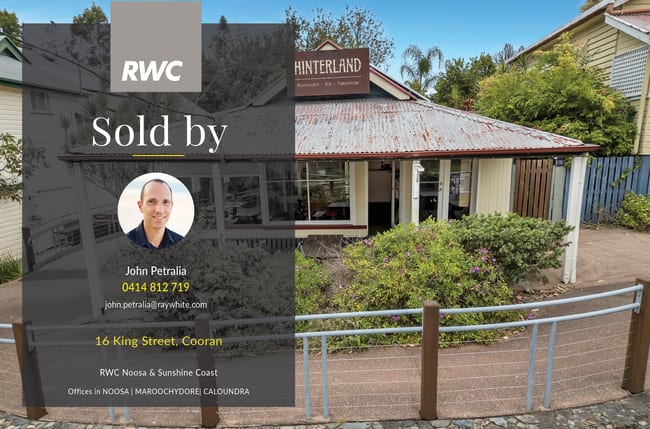 16 King Street Cooran QLD 4569