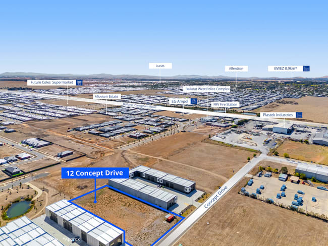 12 Concept Drive Delacombe VIC 3356