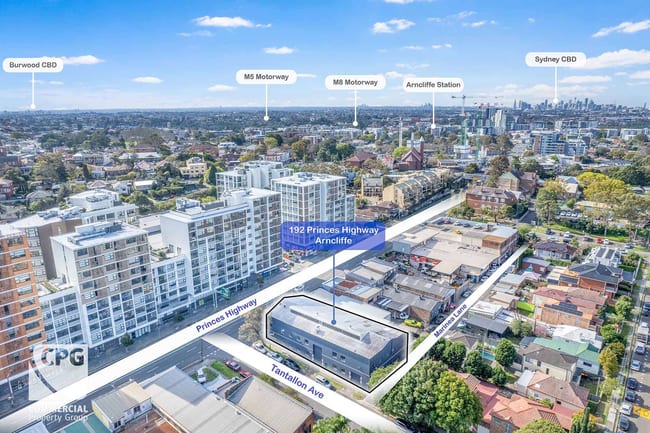 192 Princes Highway Arncliffe NSW 2205 192 Princes Highway Arncliffe NSW 2205