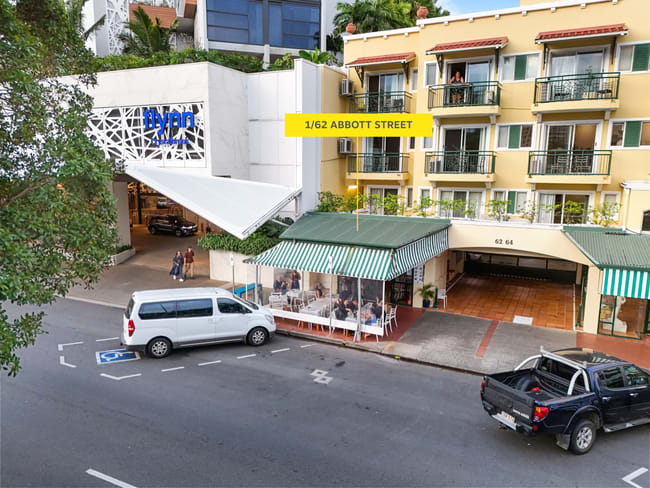 1/62 Abbott Street Cairns City QLD 4870 1/62 Abbott Street Cairns City QLD 4870