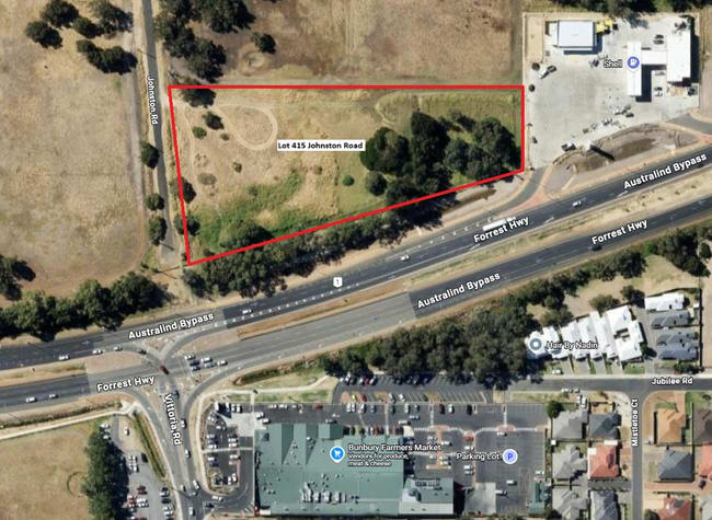 Lot 415 Johnston Road Bunbury WA 6230 Lot 415 Johnston Road Bunbury WA 6230
