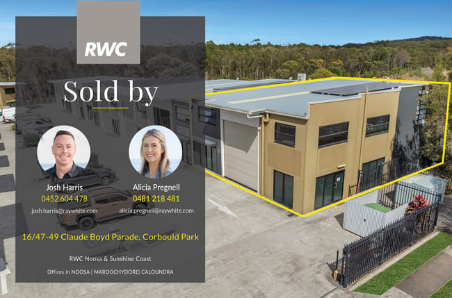 16/47-49 Claude Boyd Parade Corbould Park QLD 4551 16/47-49 Claude Boyd Parade Corbould Park QLD 4551