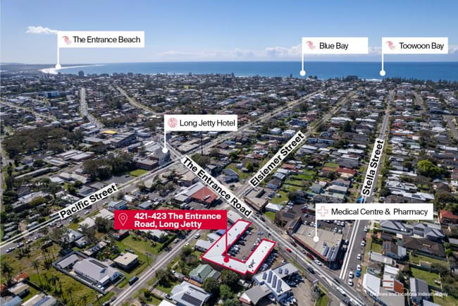 421-423 The Entrance Road Long Jetty NSW 2261
