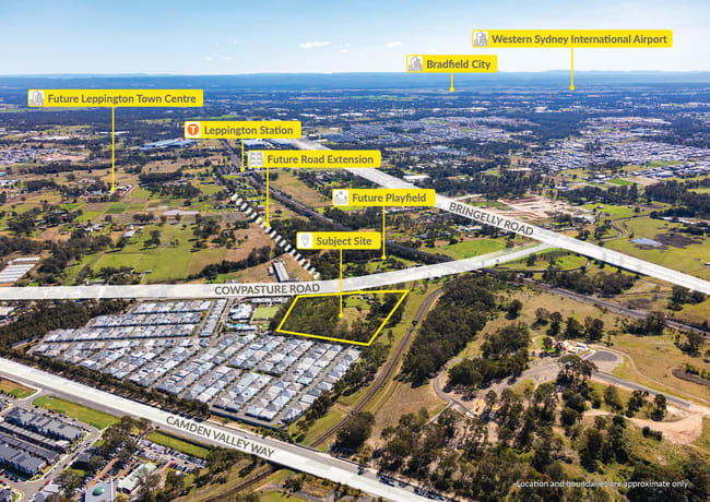Lot C Cowpasture Road Leppington NSW 2179