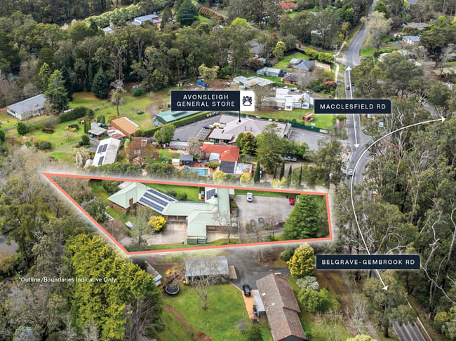 441 Belgrave-Gembrook Road Avonsleigh VIC 3782 441 Belgrave-Gembrook Road Avonsleigh VIC 3782