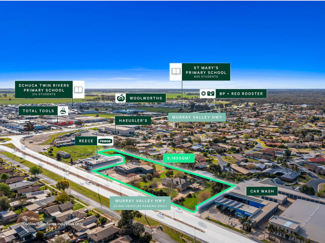 360-366 & 368-372 Ogilvie Avenue Echuca VIC 3564 360-366 & 368-372 Ogilvie Avenue Echuca VIC 3564