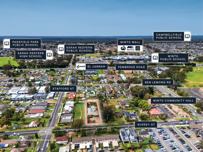 16 Surrey Street Minto NSW 2566 16 Surrey Street Minto NSW 2566