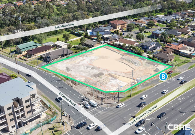 515-519 Great Western Highway & 1-3 Ettalong Road, Greystanes NSW 2145