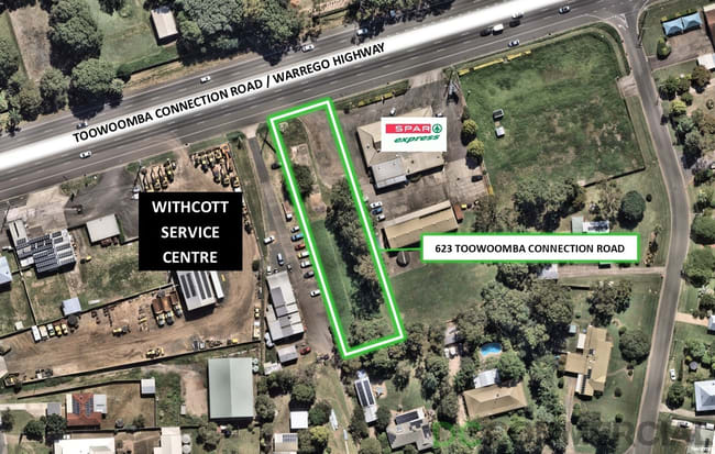 623 Toowoomba Connection Road Withcott QLD 4352 623 Toowoomba Connection Road Withcott QLD 4352