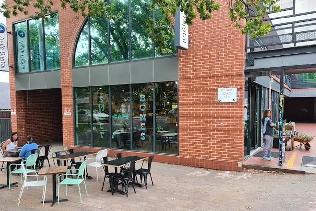 Ground  Unit 8/18 Lonsdale Street Braddon ACT 2612