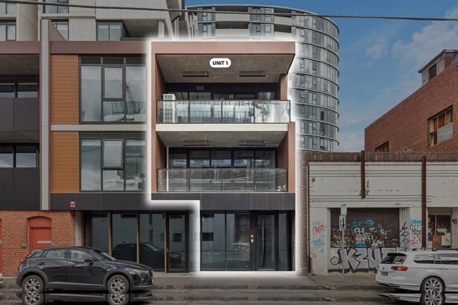 Unit 1 & Unit 2A/34 Gough Street Cremorne VIC 3121