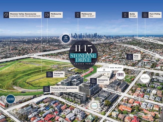 11-15 Stonepine Drive Moonee Ponds VIC 3039