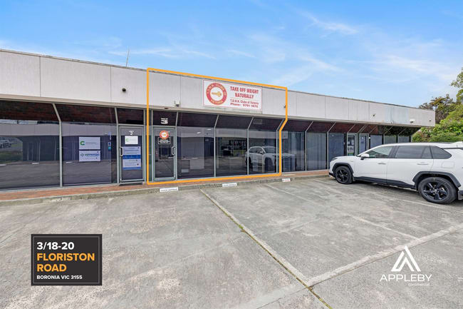 3/18-20 Floriston Road Boronia VIC 3155