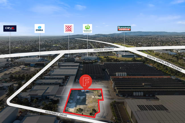 97 Assembly Drive Dandenong South VIC 3175