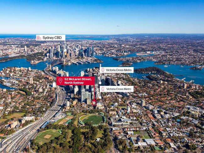 52 McLaren Street North Sydney NSW 2060 52 McLaren Street North Sydney NSW 2060