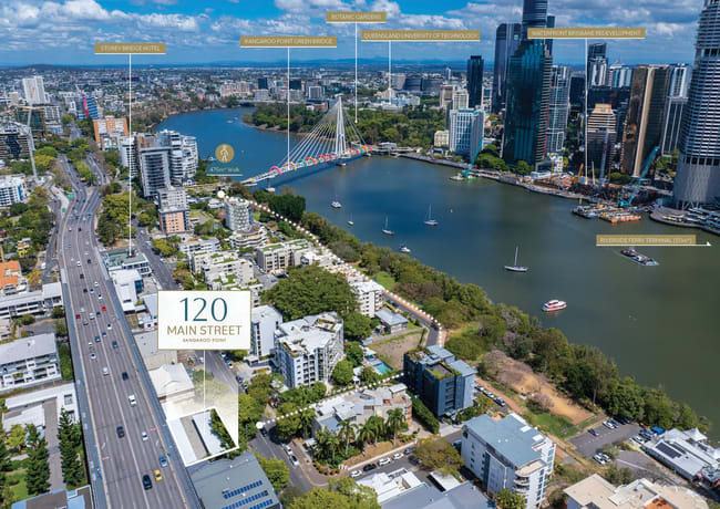 120 Main Street Kangaroo Point QLD 4169 120 Main Street Kangaroo Point QLD 4169