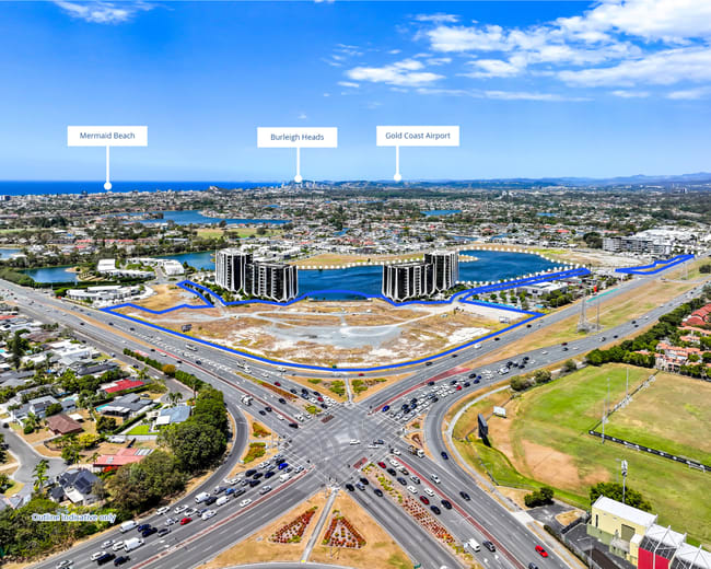Lots 2000 & 2011 The Lanes Boulevard Mermaid Waters QLD 4218