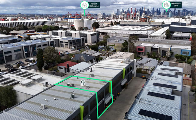 9/209 Hyde Street Yarraville VIC 3013