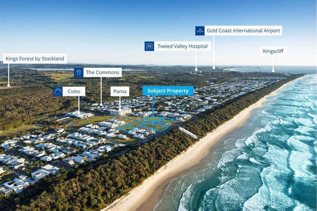 13, 14, 16 and 17 Grand Parade & 23 Habitat Drive Casuarina NSW 2487 13, 14, 16 and 17 Grand Parade & 23 Habitat Drive Casuarina NSW 2487