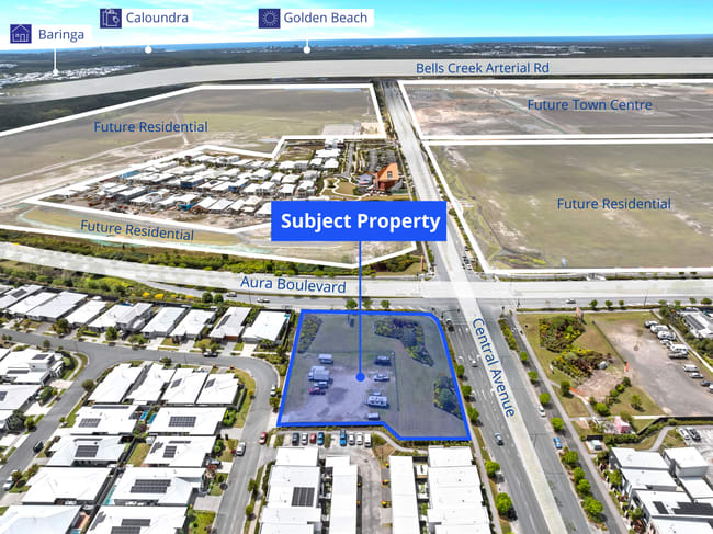 Lot 8006 Central Avenue Nirimba QLD 4551 Lot 8006 Central Avenue Nirimba QLD 4551